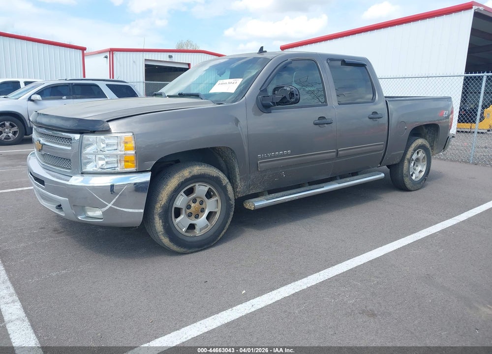 2013 CHEVROLET SILVERADO 1500 LT VIN: 3GCPKSE75DG165859