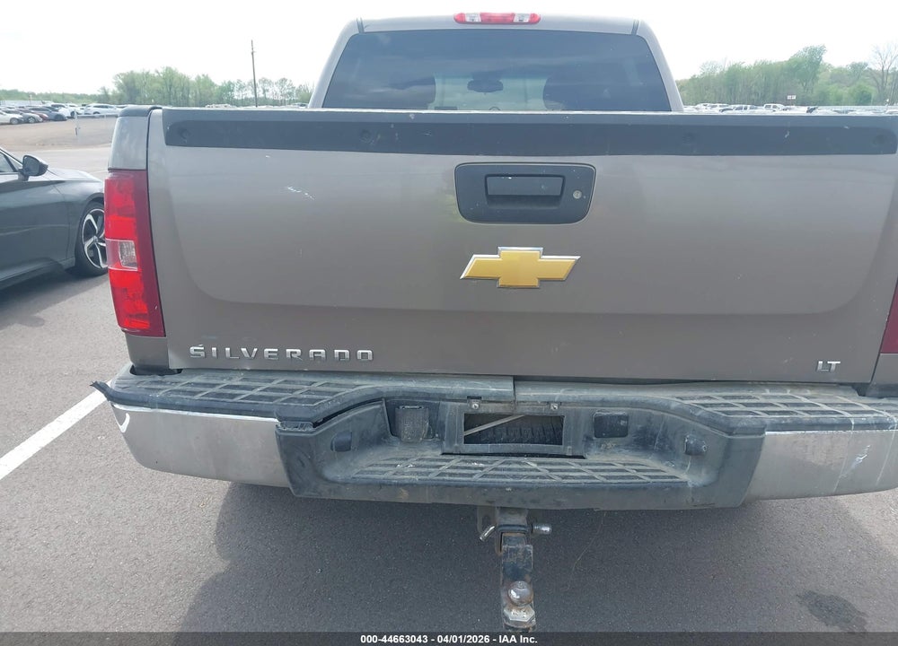 2013 CHEVROLET SILVERADO 1500 LT VIN: 3GCPKSE75DG165859