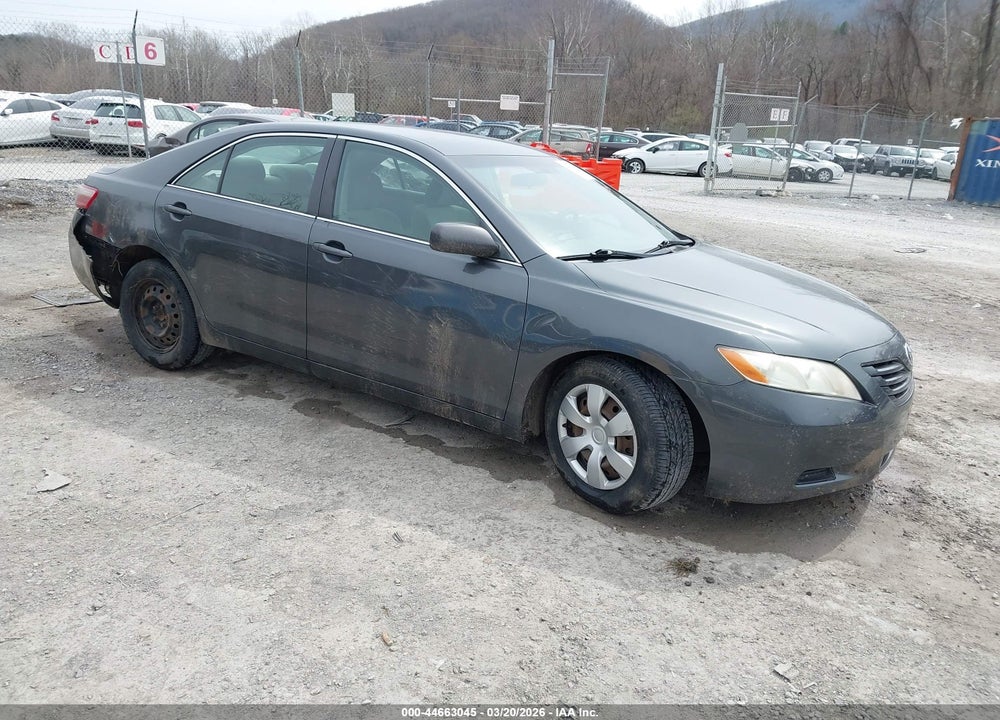 2007 TOYOTA CAMRY LE VIN: 4T1BE46K87U698723