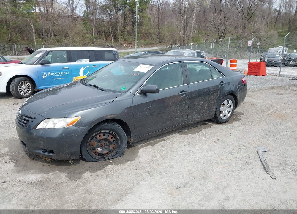2007 TOYOTA CAMRY LE VIN: 4T1BE46K87U698723