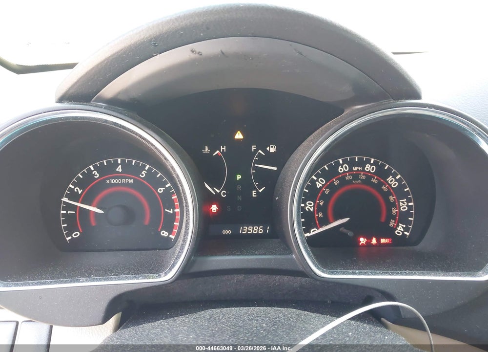 2011 TOYOTA HIGHLANDER BASE V6 VIN: 5TDZK3EH1BS046499