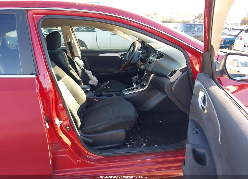 2014 NISSAN SENTRA SR VIN: 3N1AB7APXEL612481