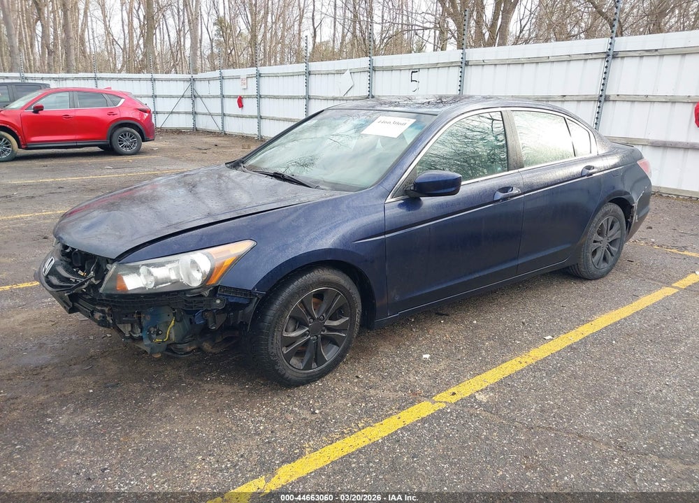 2012 HONDA ACCORD 2.4 LX VIN: 1HGCP2F3XCA147559