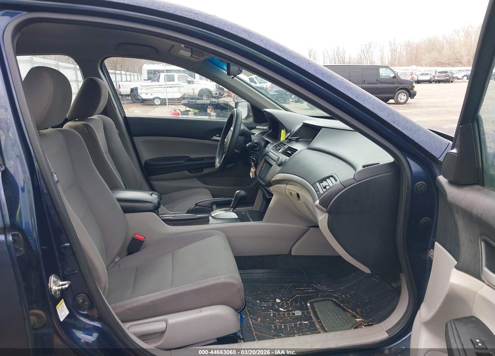 2012 HONDA ACCORD 2.4 LX VIN: 1HGCP2F3XCA147559