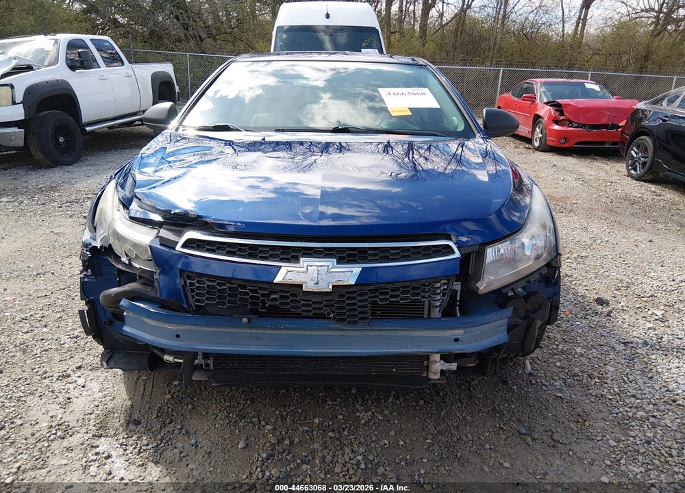 2013 CHEVROLET CRUZE LS AUTO VIN: 1G1PA5SH0D7298289