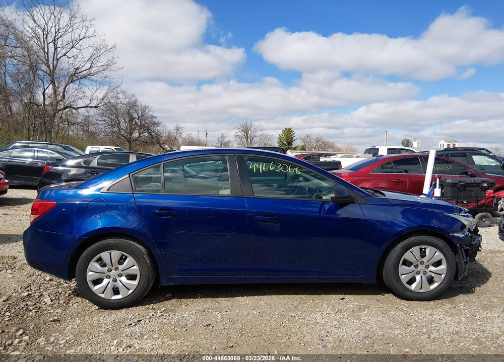 2013 CHEVROLET CRUZE LS AUTO VIN: 1G1PA5SH0D7298289