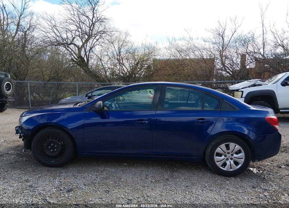 2013 CHEVROLET CRUZE LS AUTO VIN: 1G1PA5SH0D7298289