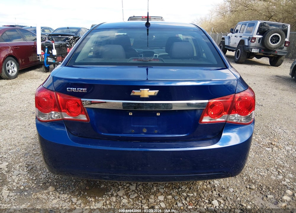 2013 CHEVROLET CRUZE LS AUTO VIN: 1G1PA5SH0D7298289