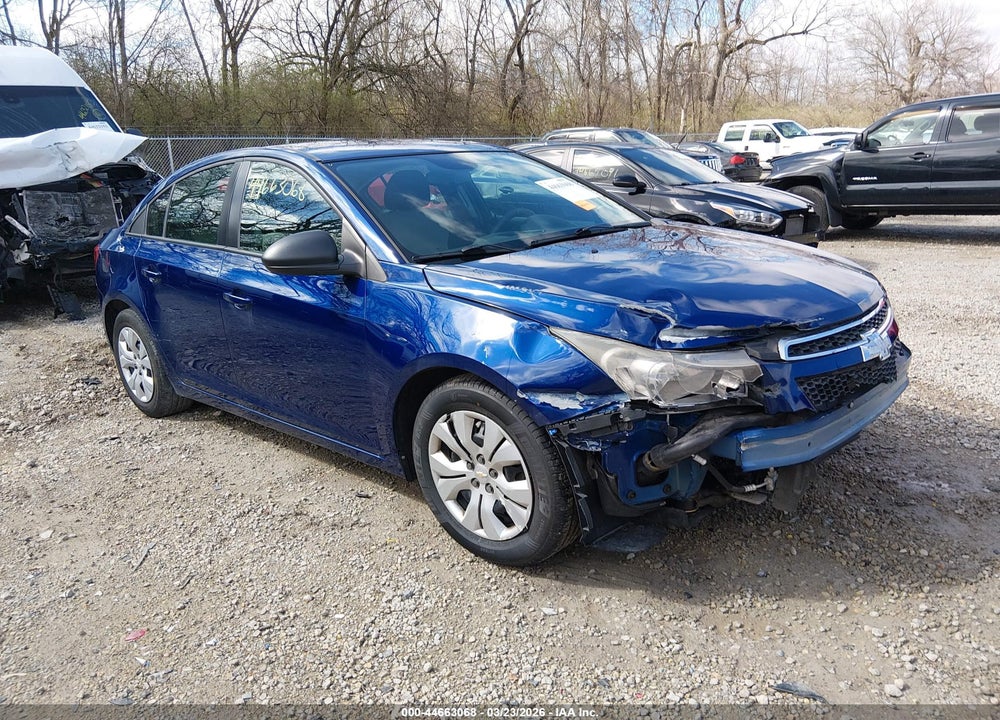 2013 CHEVROLET CRUZE LS AUTO VIN: 1G1PA5SH0D7298289