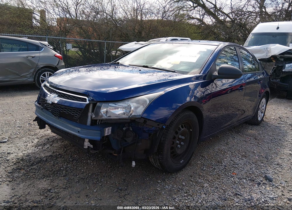 2013 CHEVROLET CRUZE LS AUTO VIN: 1G1PA5SH0D7298289