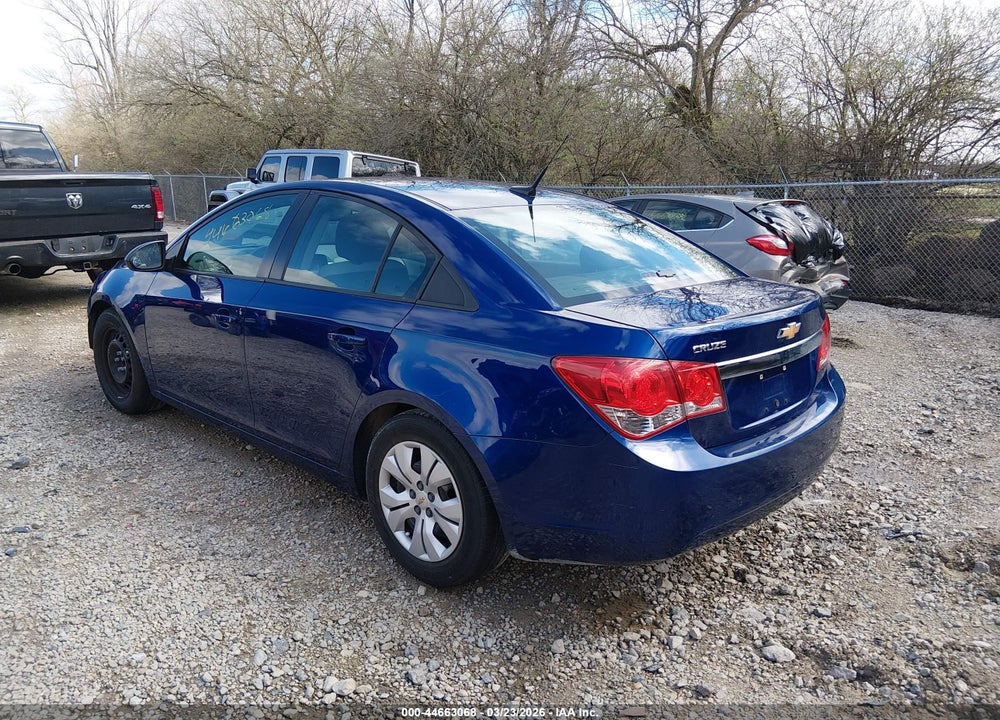 2013 CHEVROLET CRUZE LS AUTO VIN: 1G1PA5SH0D7298289