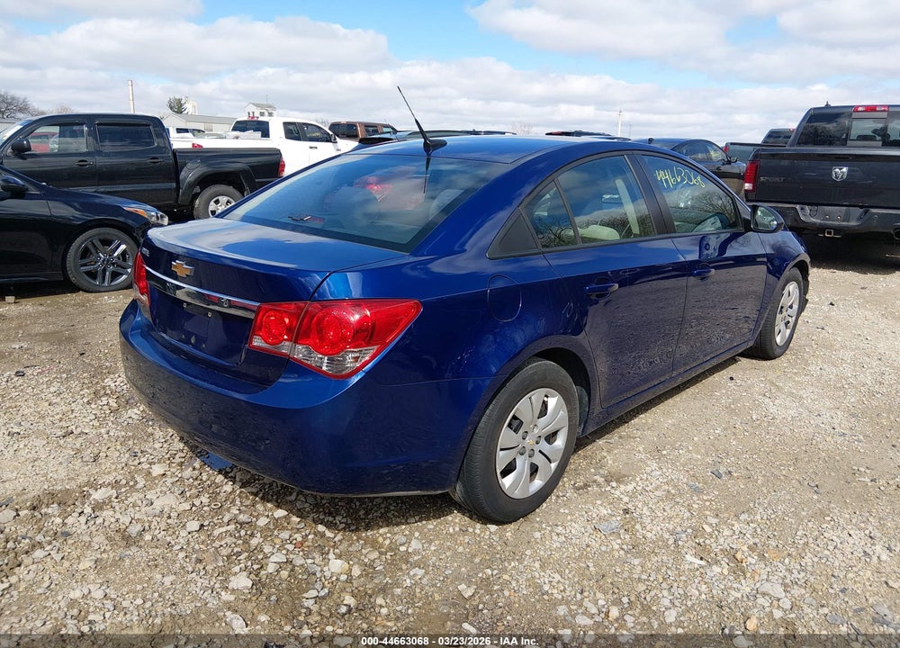 2013 CHEVROLET CRUZE LS AUTO VIN: 1G1PA5SH0D7298289