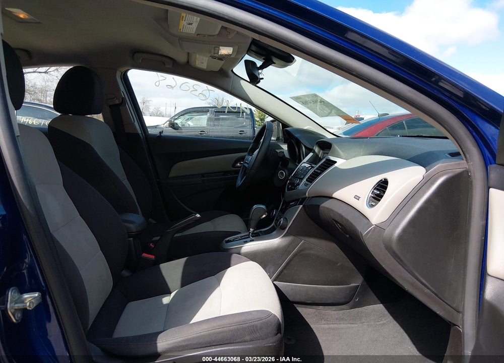 2013 CHEVROLET CRUZE LS AUTO VIN: 1G1PA5SH0D7298289