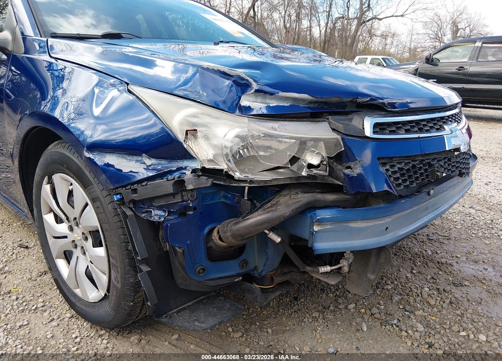 2013 CHEVROLET CRUZE LS AUTO VIN: 1G1PA5SH0D7298289