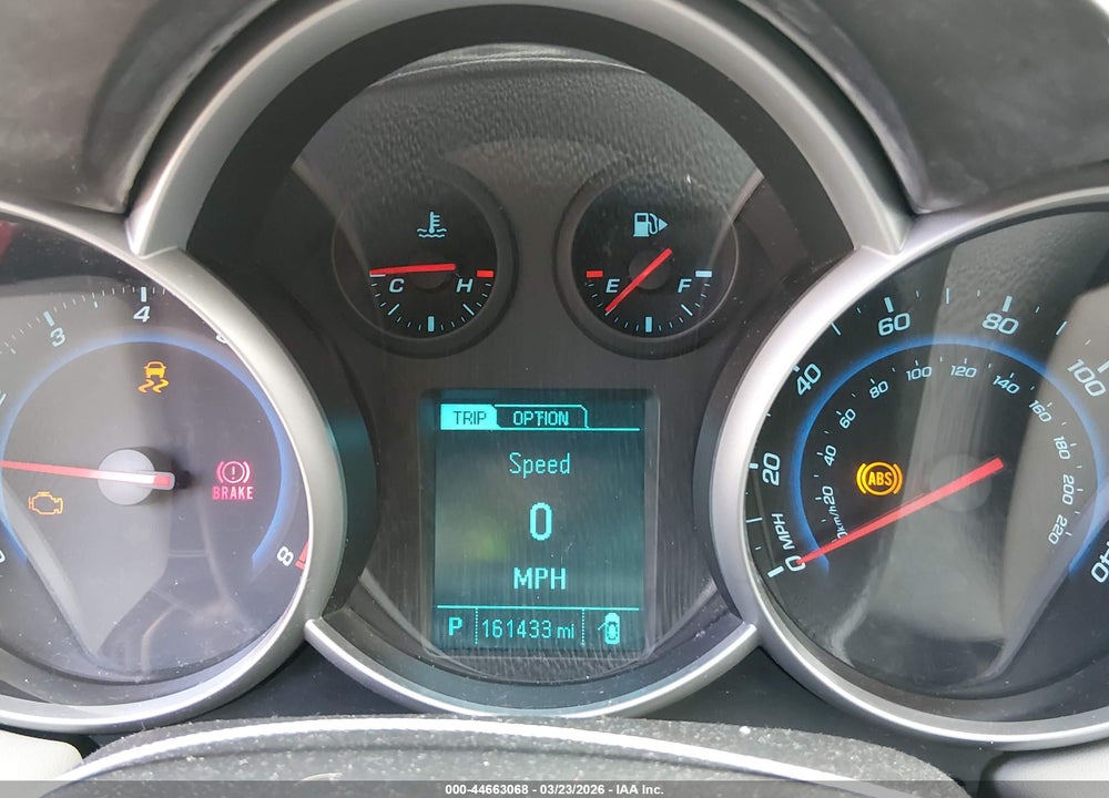2013 CHEVROLET CRUZE LS AUTO VIN: 1G1PA5SH0D7298289