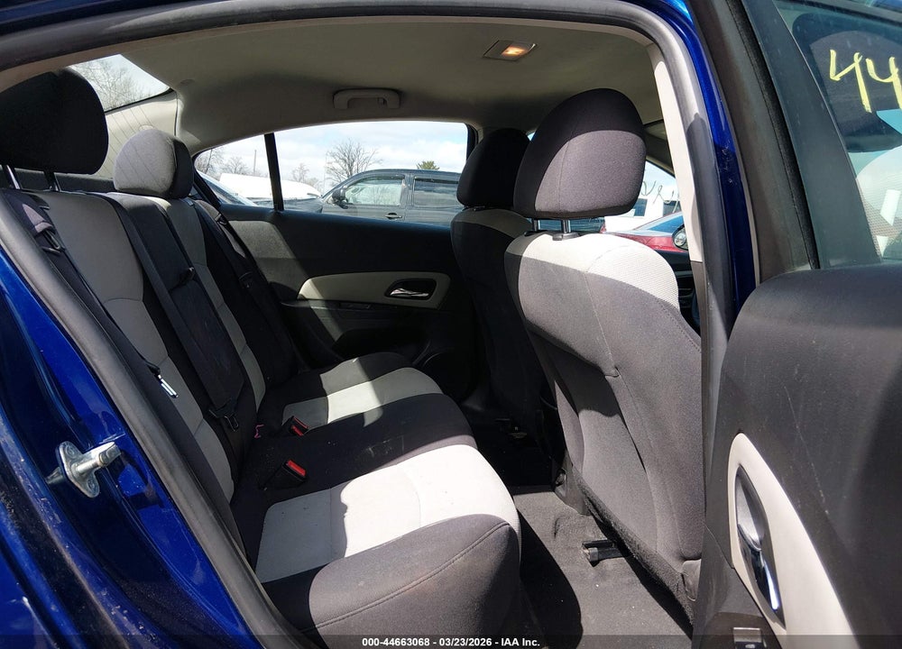 2013 CHEVROLET CRUZE LS AUTO VIN: 1G1PA5SH0D7298289