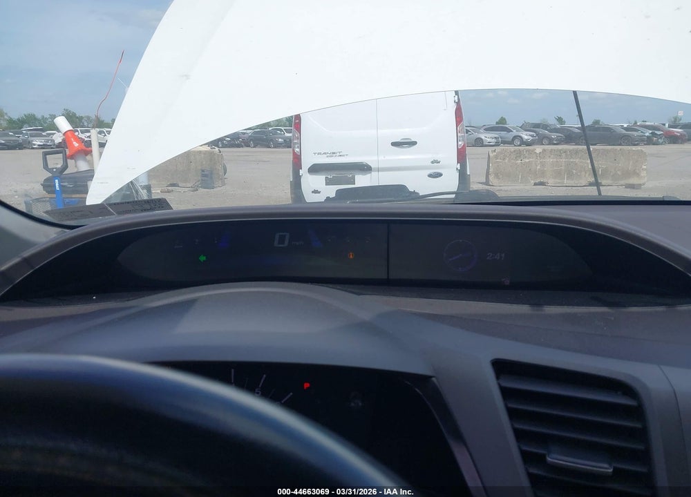 2012 HONDA CIVIC LX VIN: 2HGFB2F52CH335328