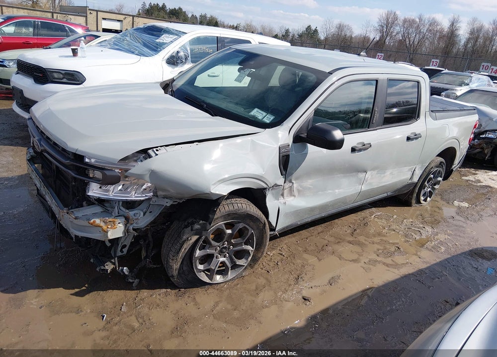 2023 FORD MAVERICK XLT VIN: 3FTTW8F92PRA20325
