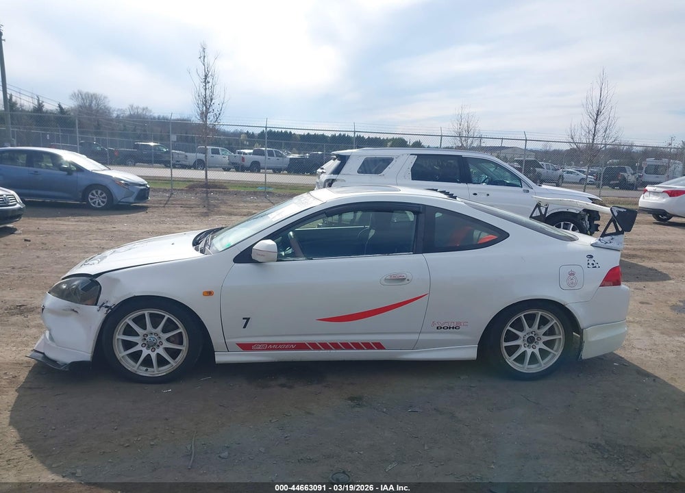 2006 ACURA RSX TYPE S VIN: JH4DC53076S000154