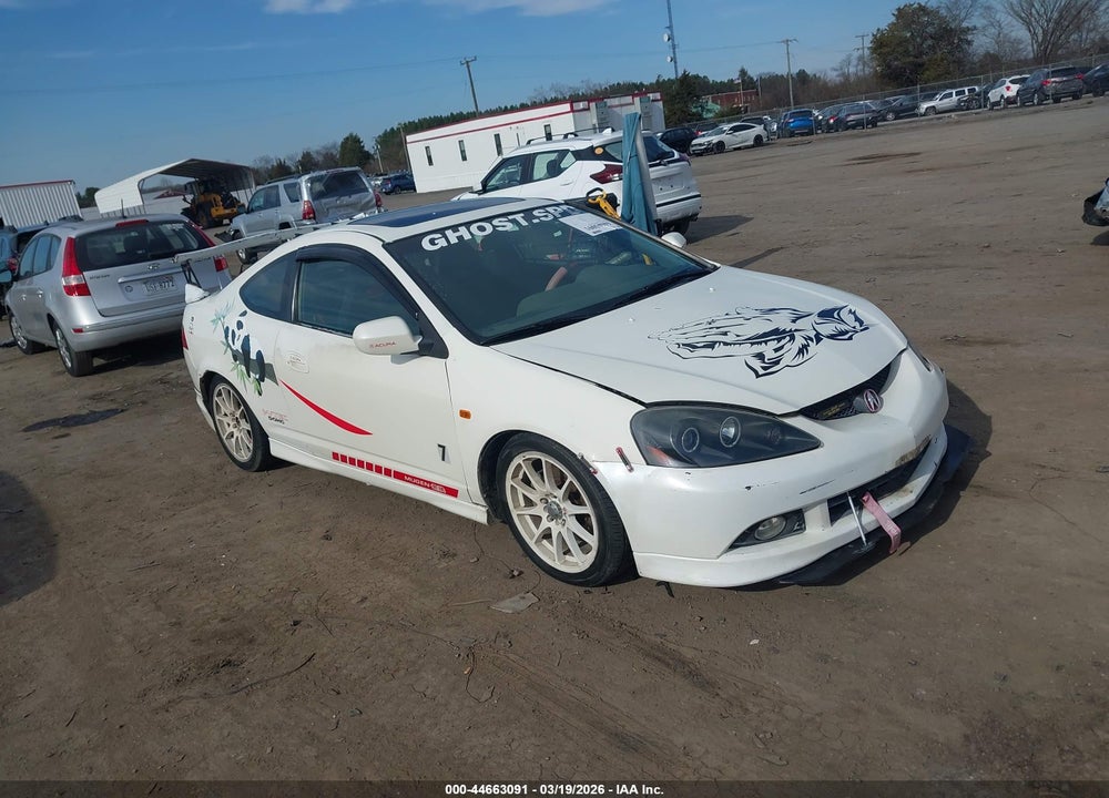 2006 ACURA RSX TYPE S VIN: JH4DC53076S000154