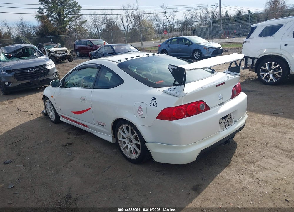 2006 ACURA RSX TYPE S VIN: JH4DC53076S000154