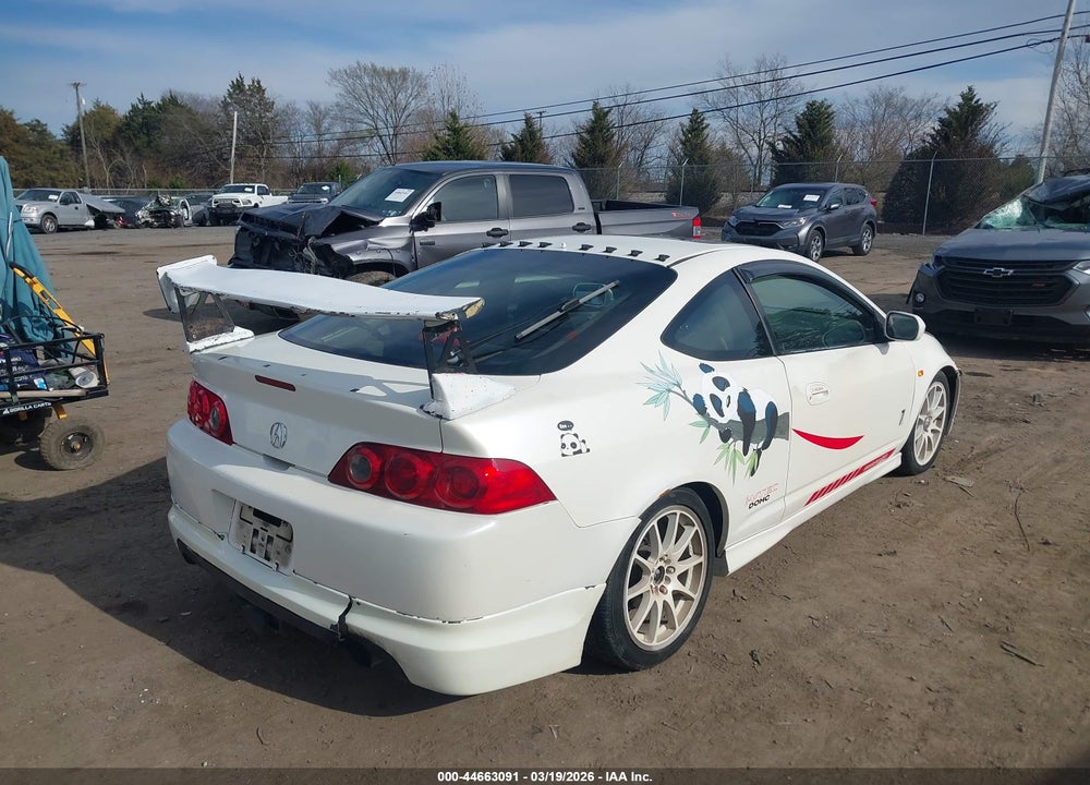 2006 ACURA RSX TYPE S VIN: JH4DC53076S000154