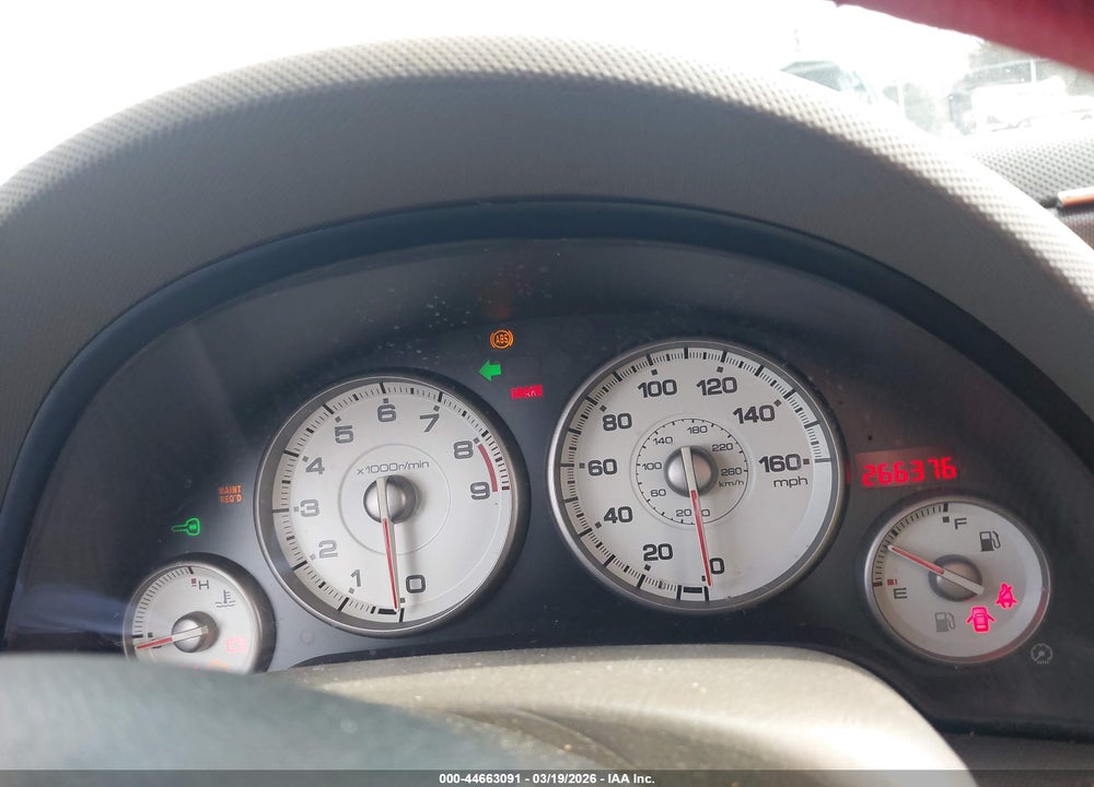 2006 ACURA RSX TYPE S VIN: JH4DC53076S000154