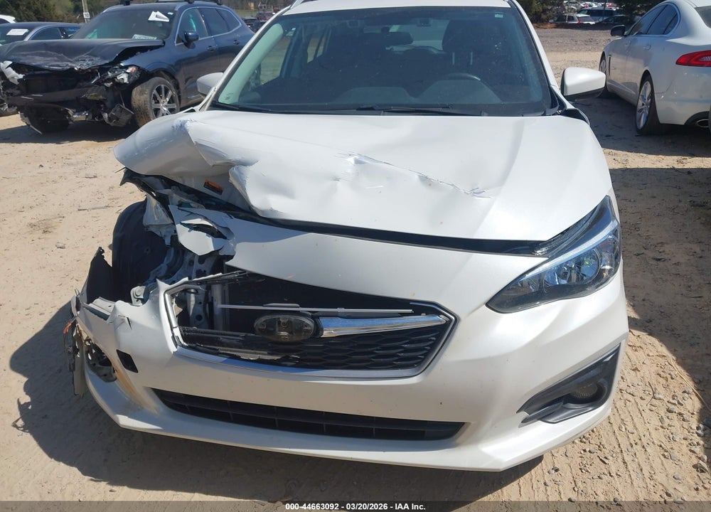 2019 SUBARU IMPREZA 2.0I PREMIUM VIN: 4S3GTAD6XK3734365