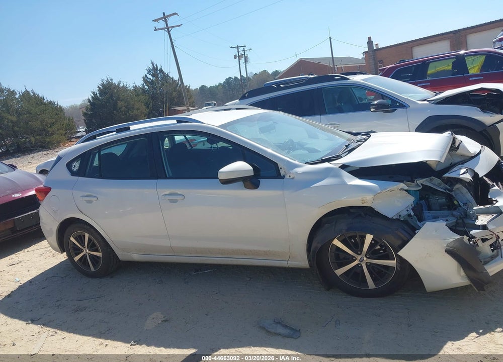 2019 SUBARU IMPREZA 2.0I PREMIUM VIN: 4S3GTAD6XK3734365