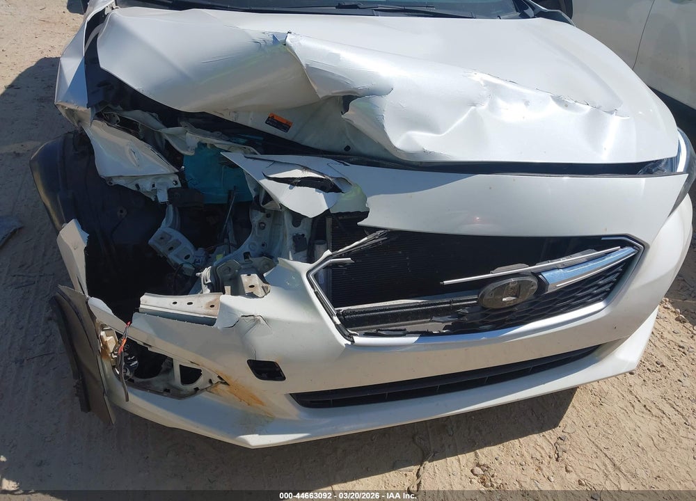 2019 SUBARU IMPREZA 2.0I PREMIUM VIN: 4S3GTAD6XK3734365