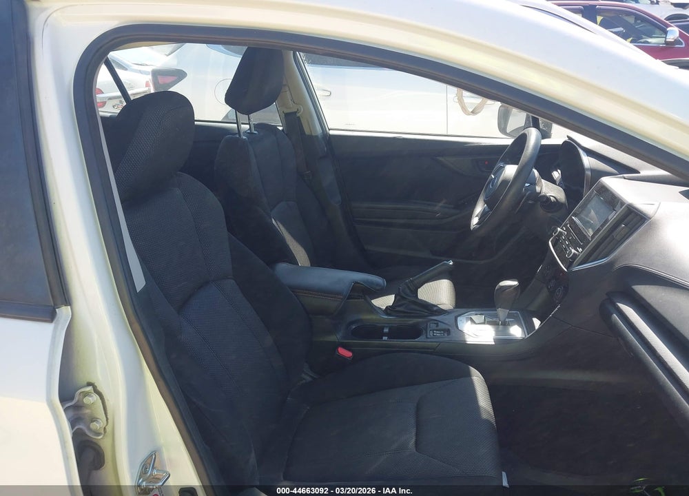 2019 SUBARU IMPREZA 2.0I PREMIUM VIN: 4S3GTAD6XK3734365