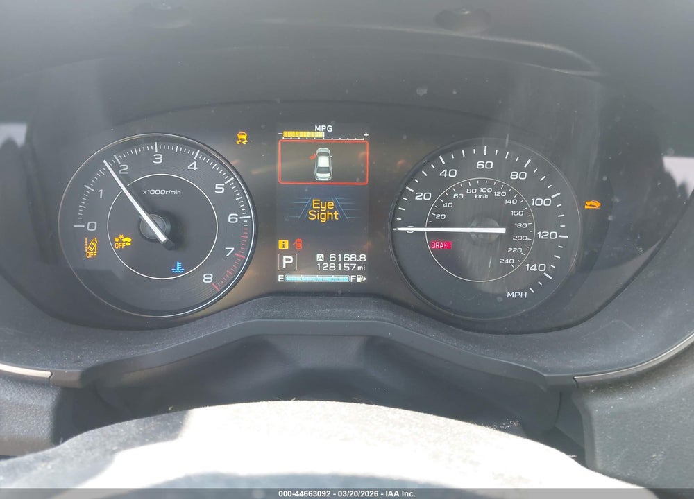 2019 SUBARU IMPREZA 2.0I PREMIUM VIN: 4S3GTAD6XK3734365