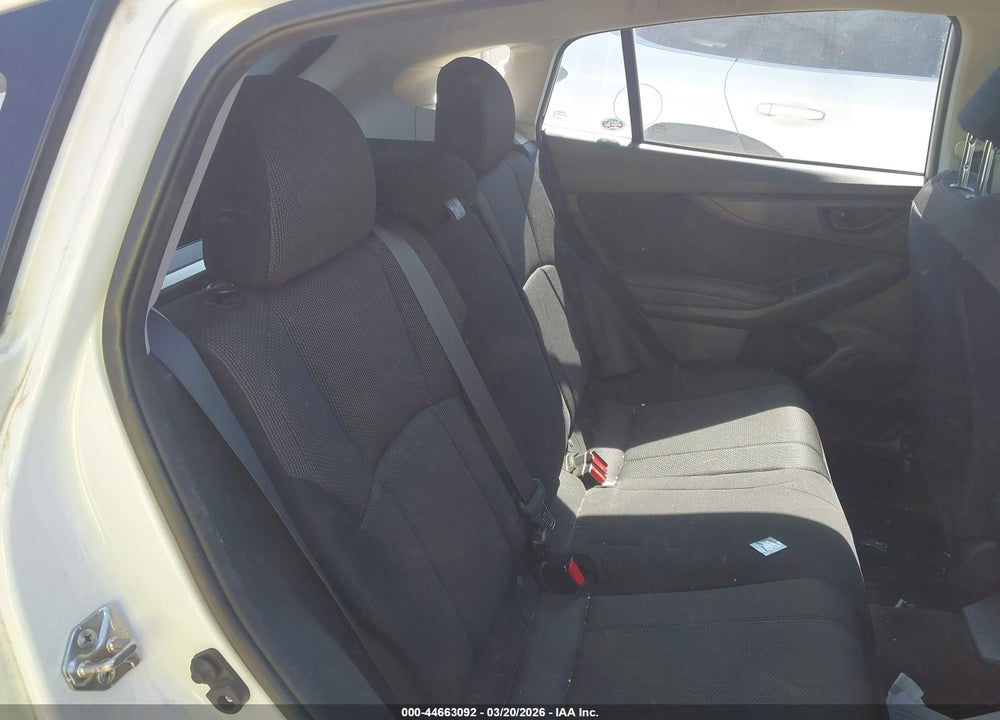 2019 SUBARU IMPREZA 2.0I PREMIUM VIN: 4S3GTAD6XK3734365