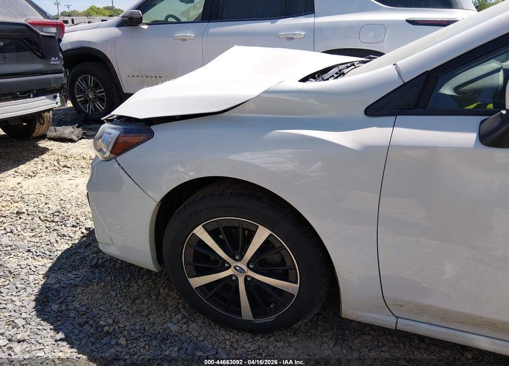 2019 SUBARU IMPREZA 2.0I PREMIUM VIN: 4S3GTAD6XK3734365