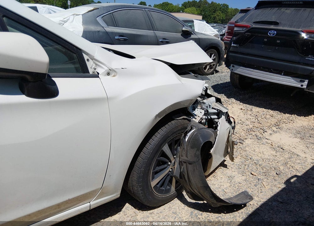 2019 SUBARU IMPREZA 2.0I PREMIUM VIN: 4S3GTAD6XK3734365