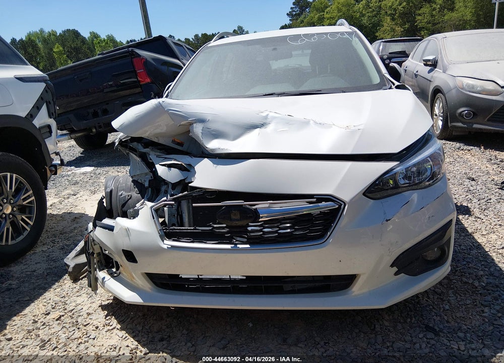 2019 SUBARU IMPREZA 2.0I PREMIUM VIN: 4S3GTAD6XK3734365