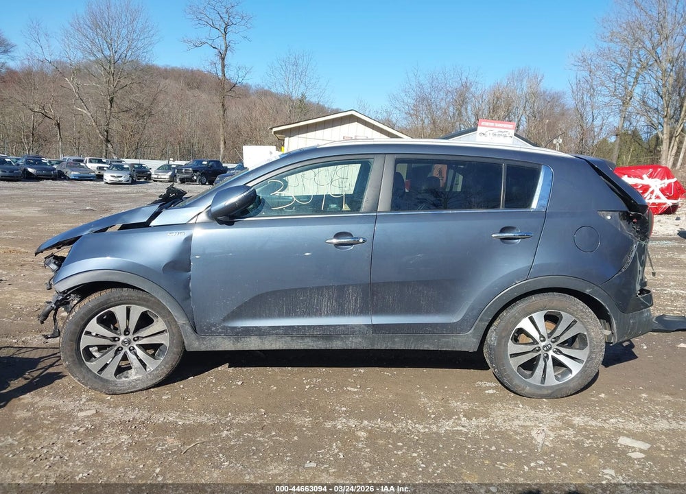 2013 KIA SPORTAGE EX VIN: KNDPCCA29D7451903