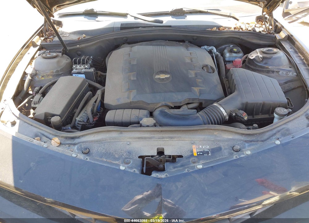 2013 CHEVROLET CAMARO 2LT VIN: 2G1FC1E3XD9225976
