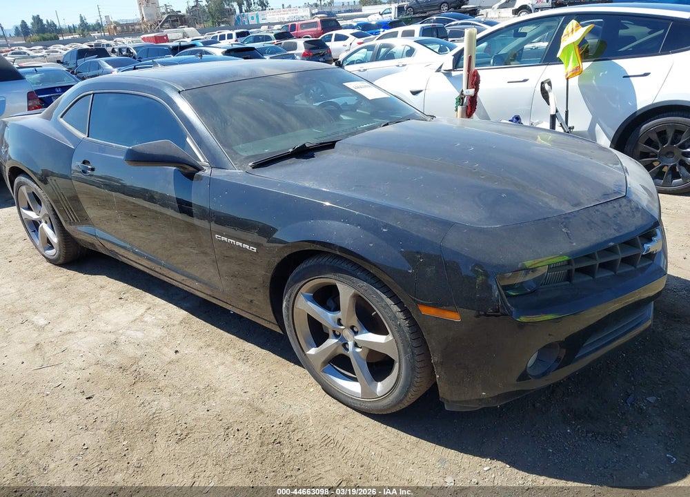 2013 CHEVROLET CAMARO 2LT VIN: 2G1FC1E3XD9225976