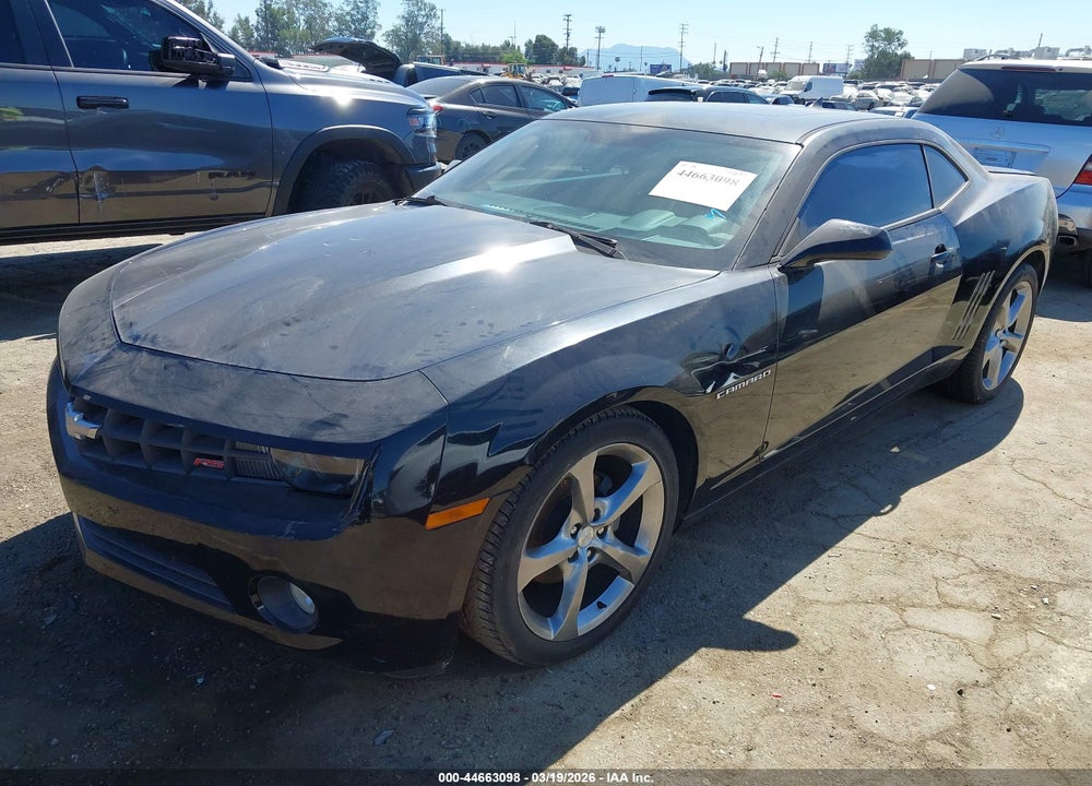 2013 CHEVROLET CAMARO 2LT VIN: 2G1FC1E3XD9225976