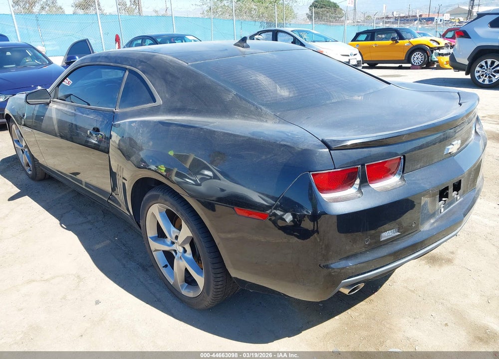 2013 CHEVROLET CAMARO 2LT VIN: 2G1FC1E3XD9225976