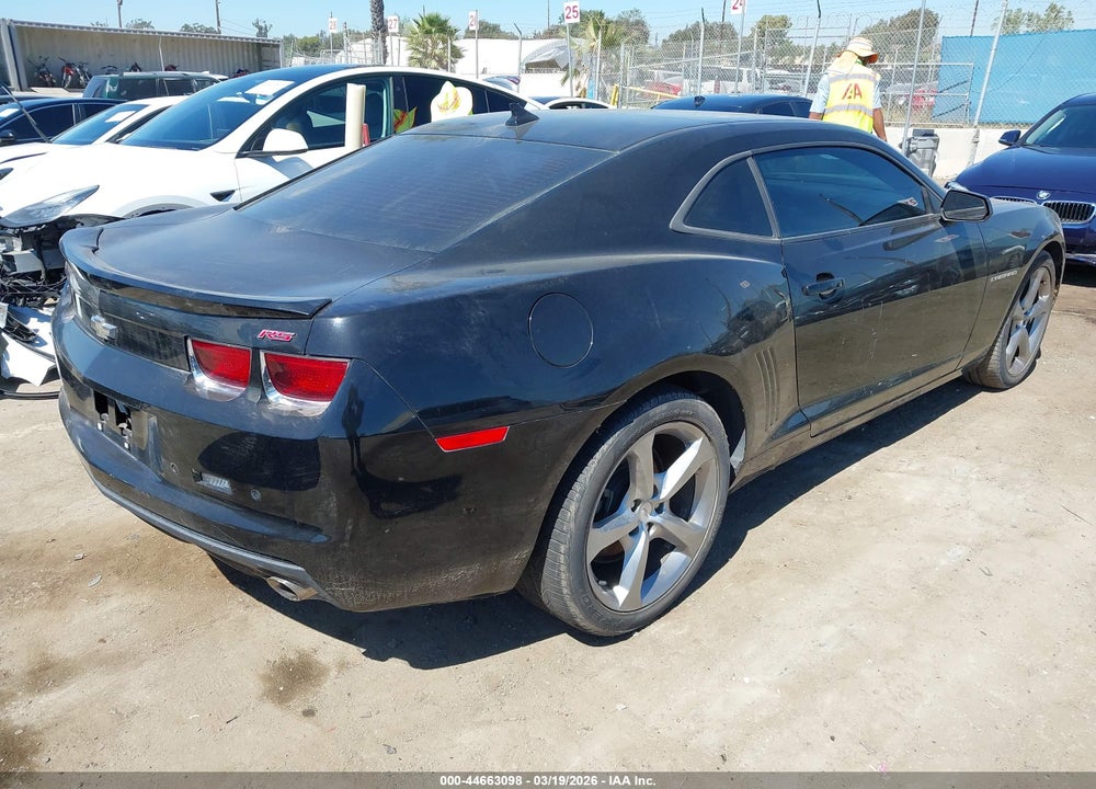 2013 CHEVROLET CAMARO 2LT VIN: 2G1FC1E3XD9225976