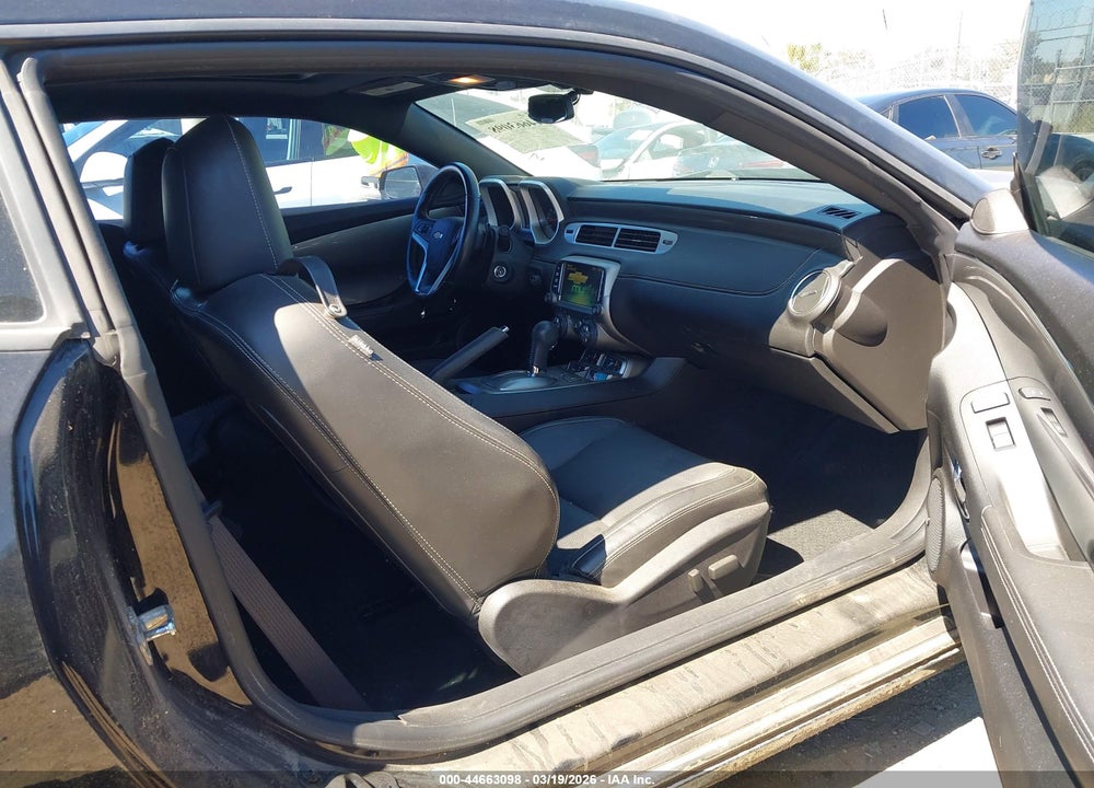 2013 CHEVROLET CAMARO 2LT VIN: 2G1FC1E3XD9225976