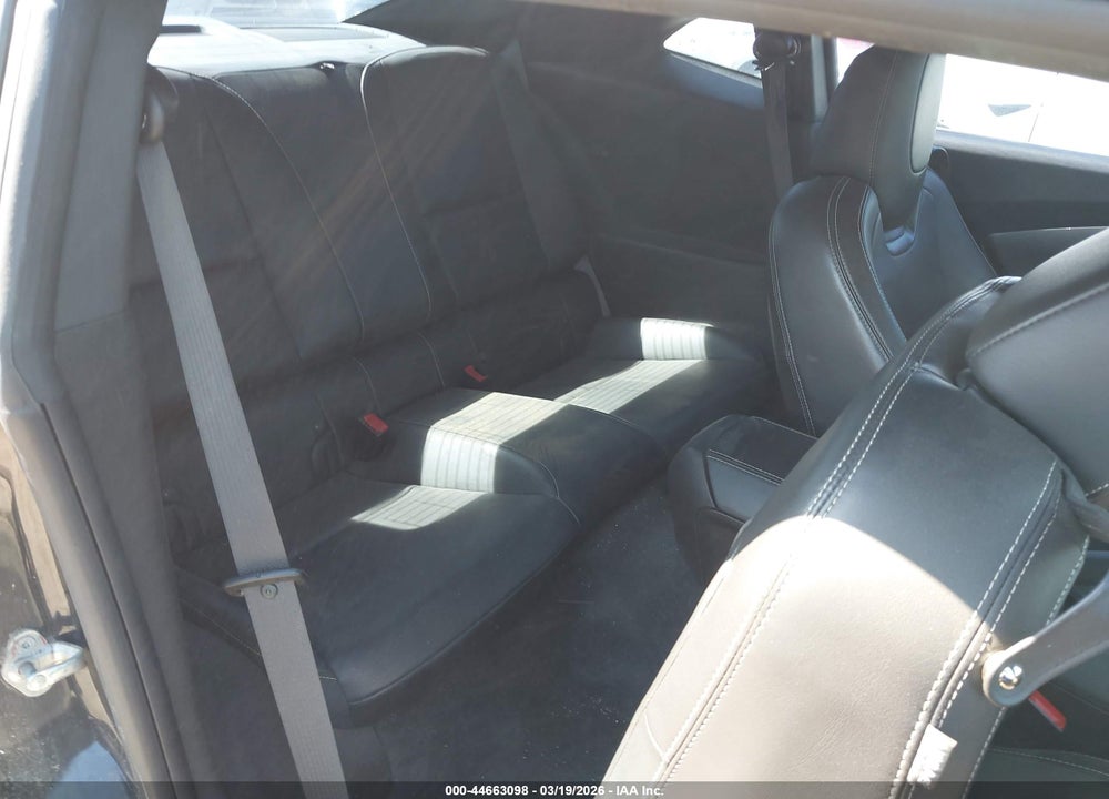 2013 CHEVROLET CAMARO 2LT VIN: 2G1FC1E3XD9225976
