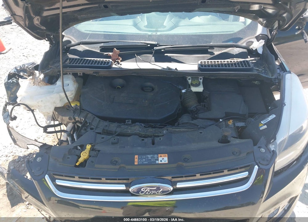 2014 FORD ESCAPE TITANIUM VIN: 1FMCU0J99EUD41732