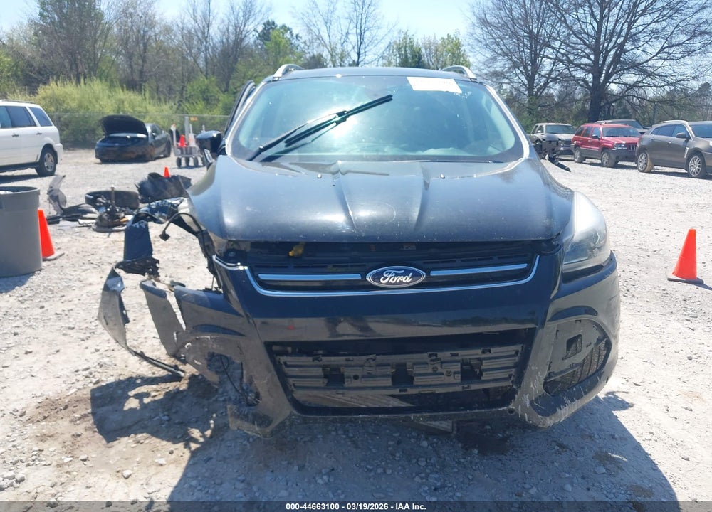 2014 FORD ESCAPE TITANIUM VIN: 1FMCU0J99EUD41732