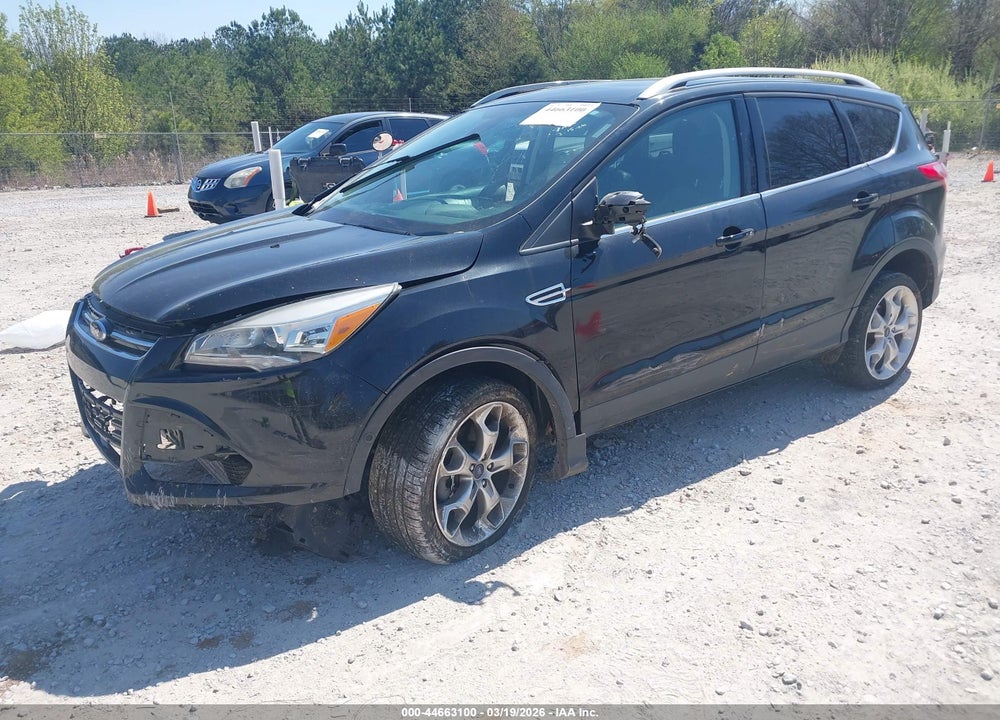 2014 FORD ESCAPE TITANIUM VIN: 1FMCU0J99EUD41732