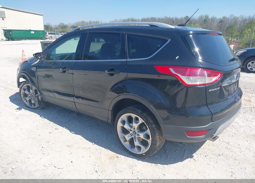 2014 FORD ESCAPE TITANIUM VIN: 1FMCU0J99EUD41732