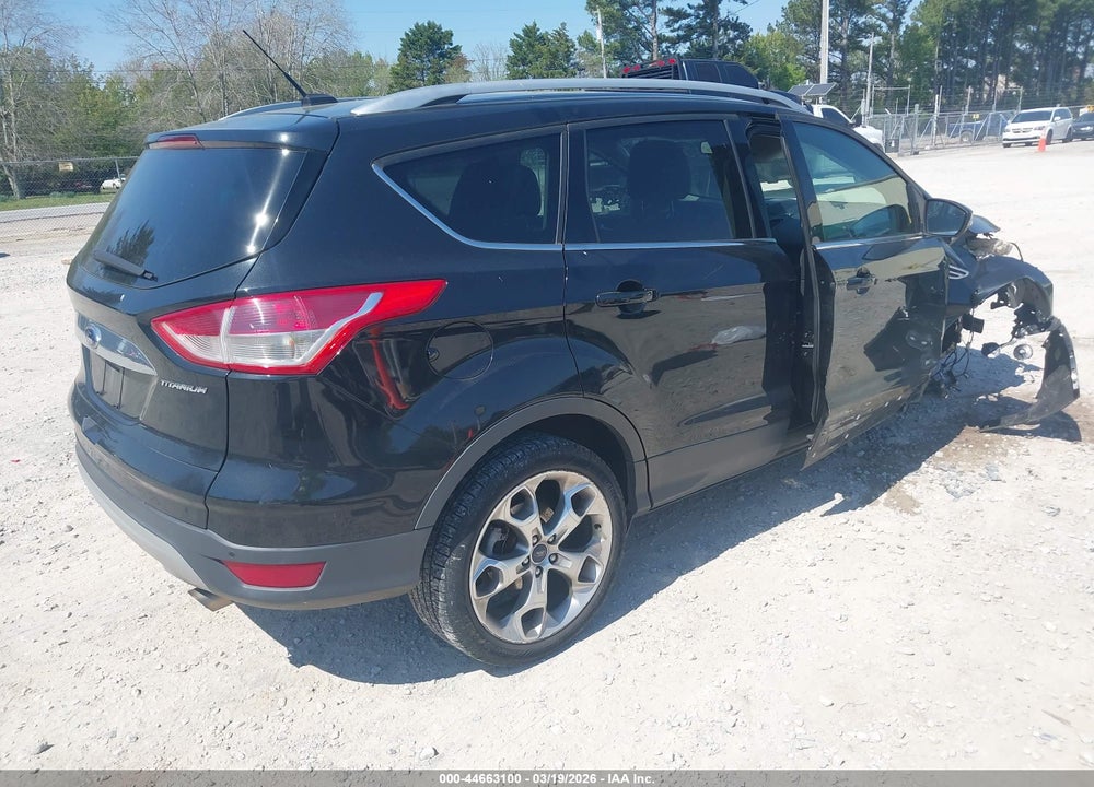 2014 FORD ESCAPE TITANIUM VIN: 1FMCU0J99EUD41732