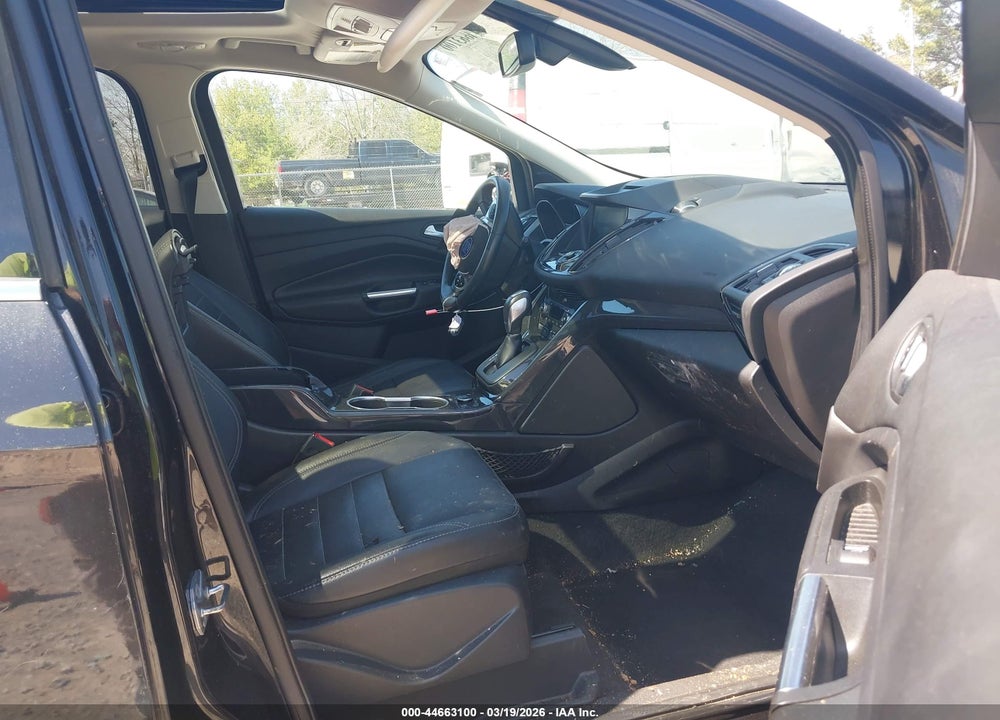 2014 FORD ESCAPE TITANIUM VIN: 1FMCU0J99EUD41732